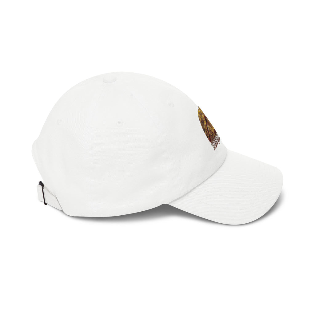 Classic Dad Cap — Golden Frog Embroidered "Different Breed" Baseball Hat