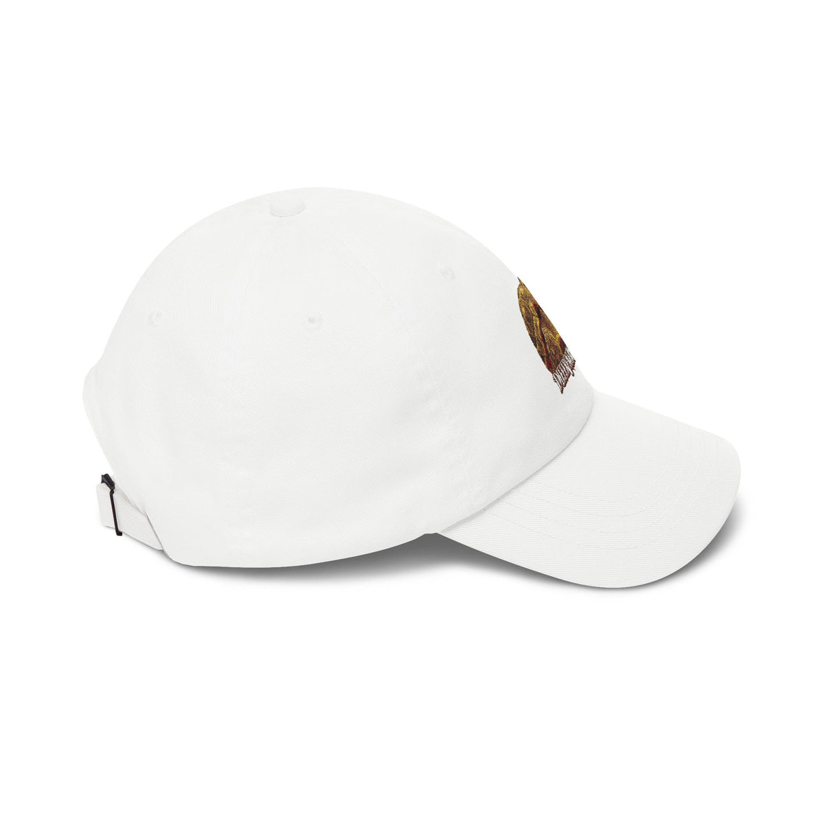 Classic Dad Cap — Golden Frog Embroidered "Different Breed" Baseball Hat