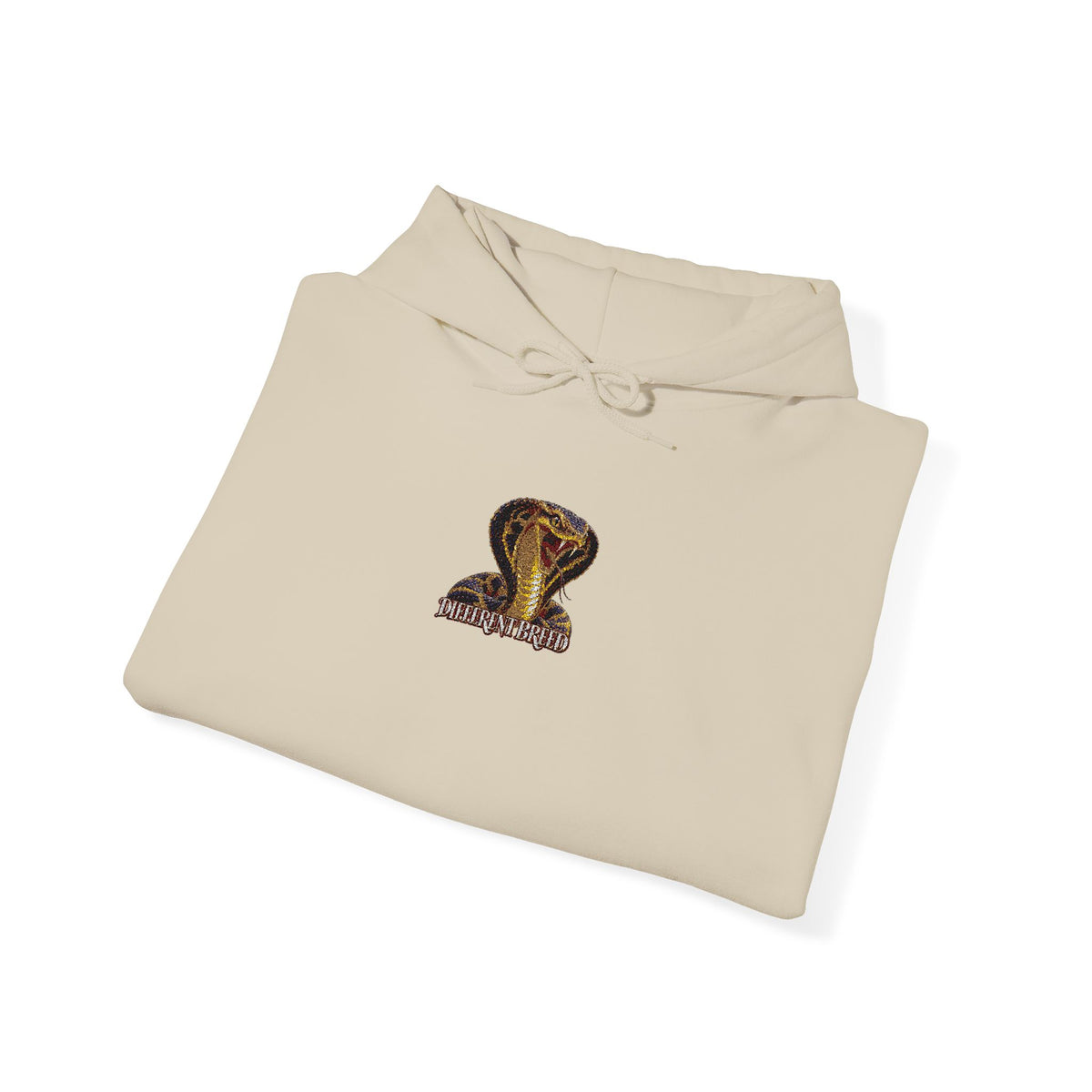 Hoodie — Golden Cobra Sequin Graphic Pullover