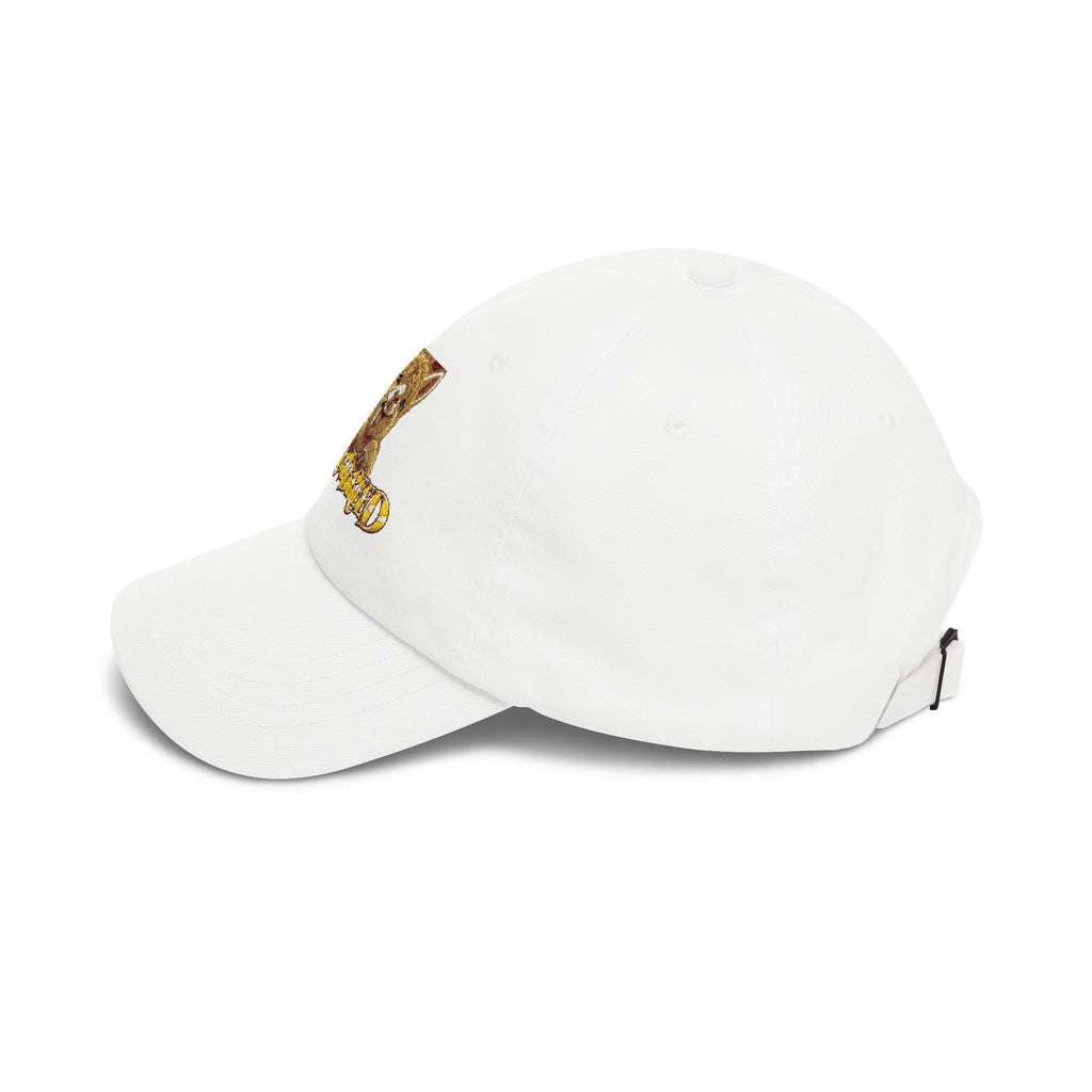 Classic Dad Cap — Golden Retriever Embroidered Dog Patch Hat