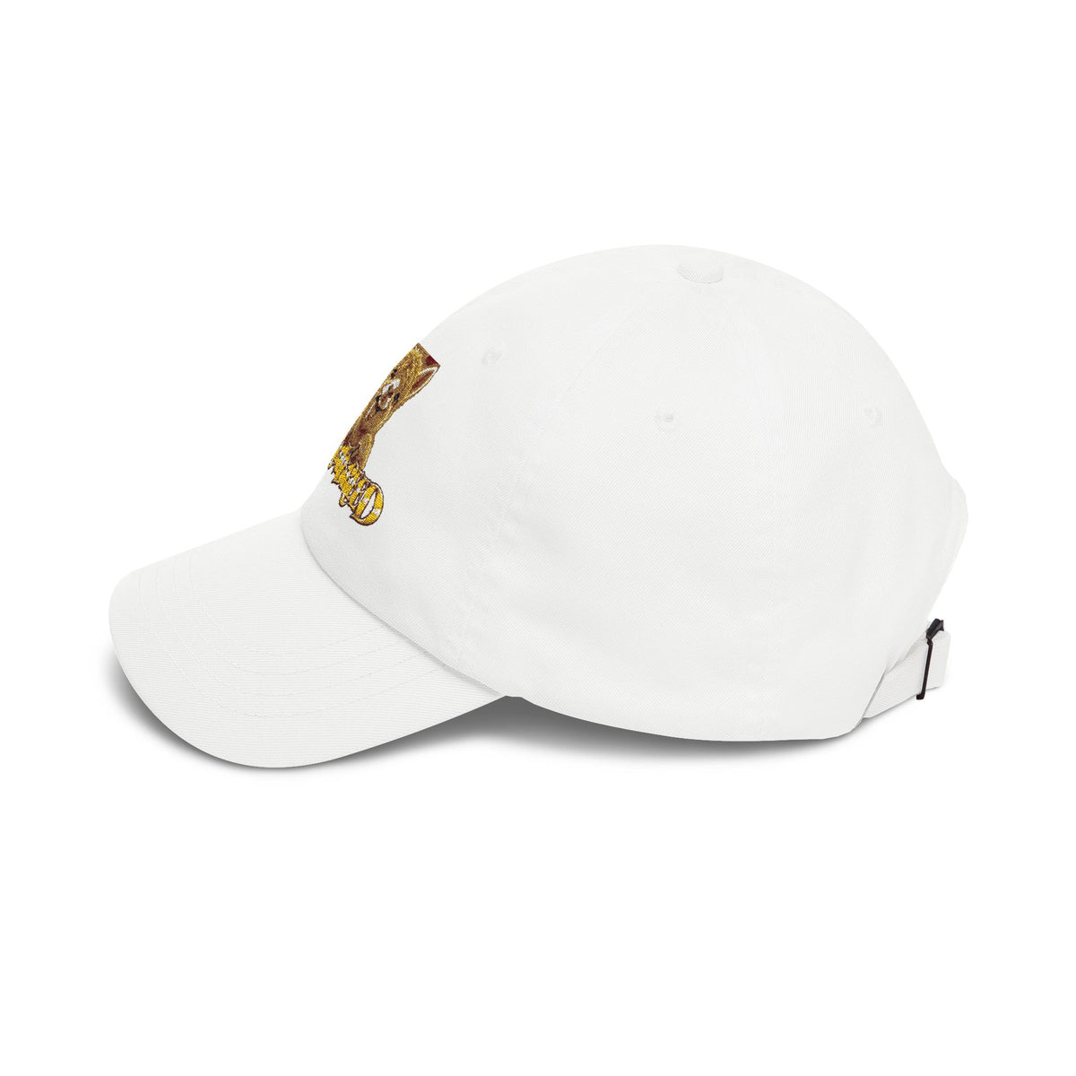 Classic Dad Cap — Golden Retriever Embroidered Dog Patch Hat